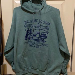 Women’s XL Hoodie - Welcome to Camp